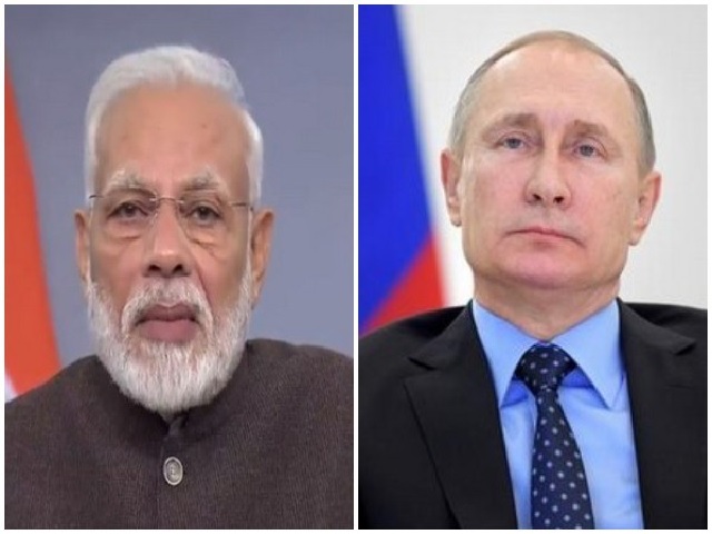 PM Modi holds telephonic conversation with Russian President over COVID-19 situation